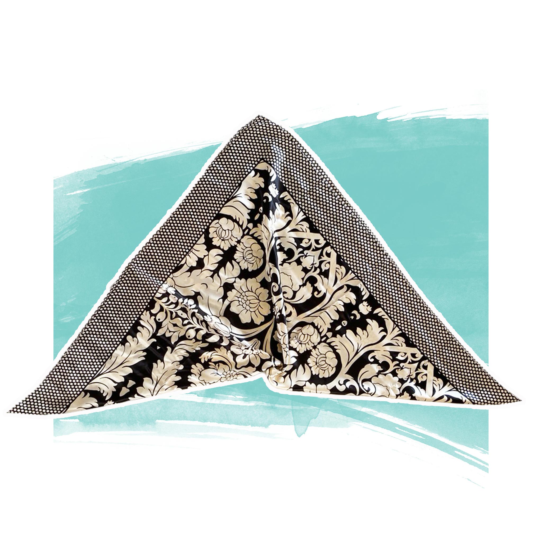 Foulard 90/90 lockenkopf | Foulard 90/90 - lockenkopf