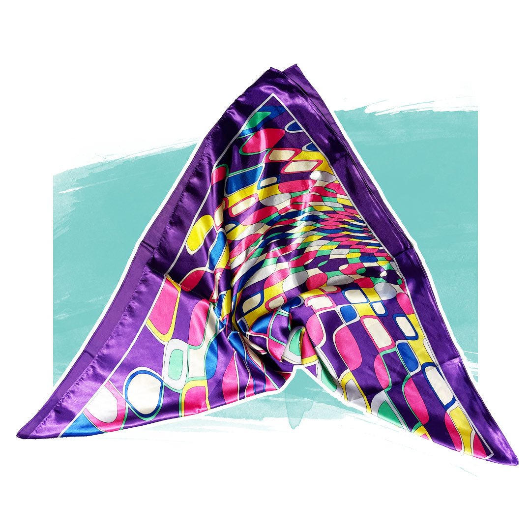 Foulard 90/90 Kopftuch 90/90 - lockenkopf