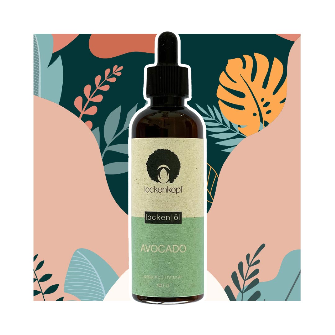 olio per ricci avocado locken öl avocado - lockenkopf