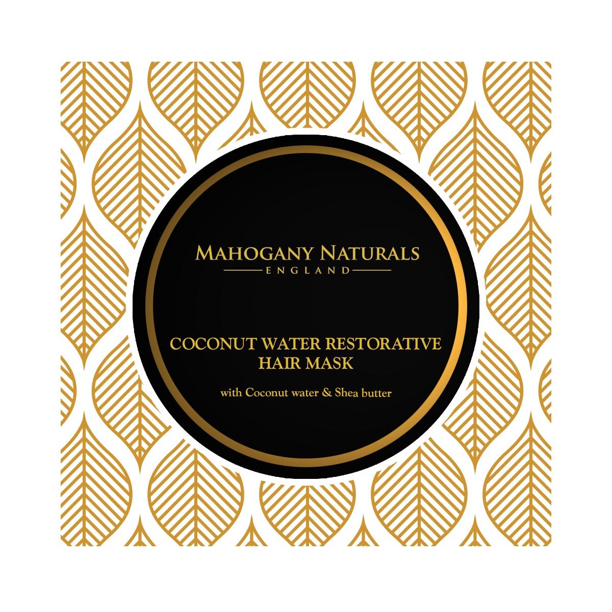 Maschera per capelli all'acqua di cocco Coconut Water Hair Mask - lockenkopf