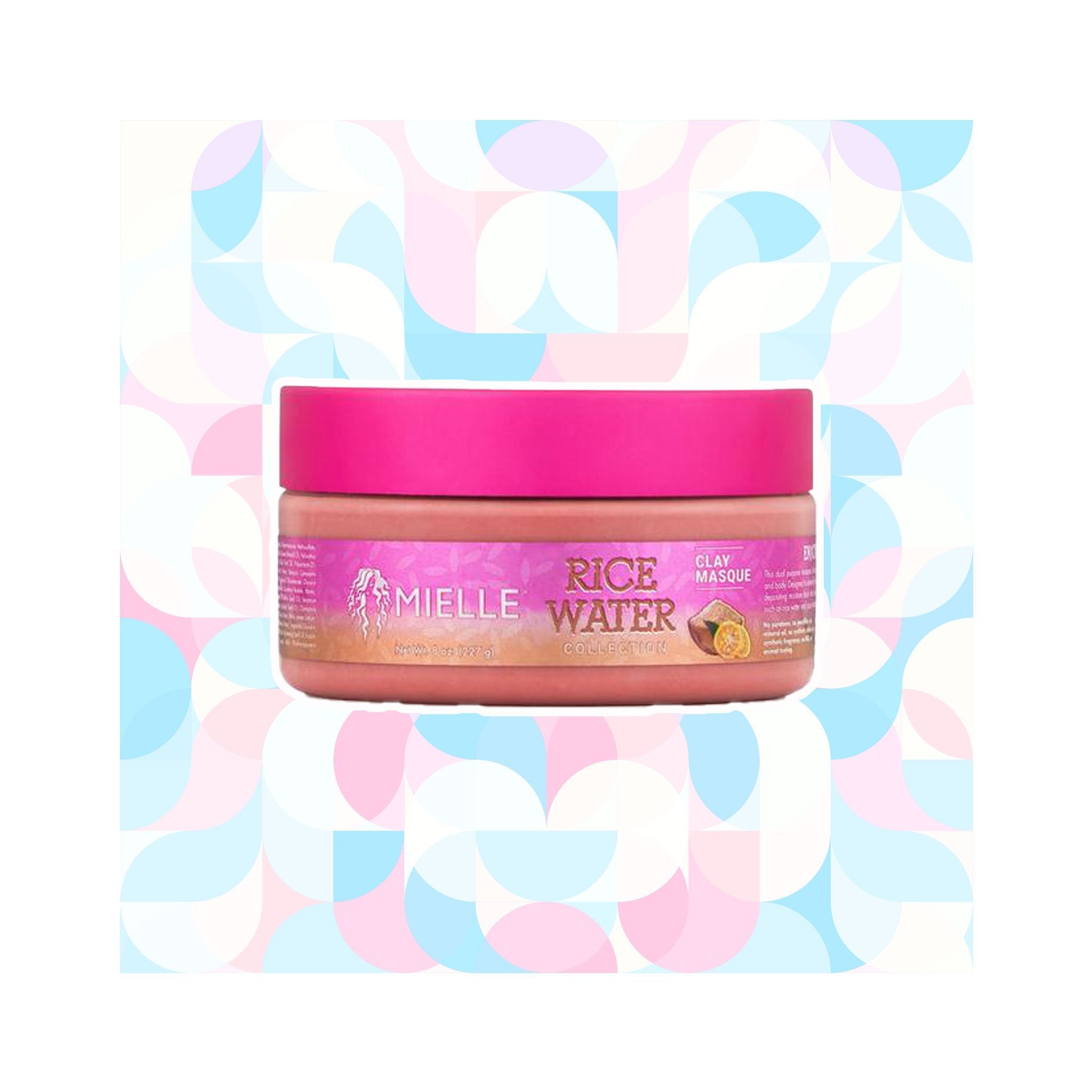 Maschera all'acqua di riso Rice water Clay Masque - lockenkopf