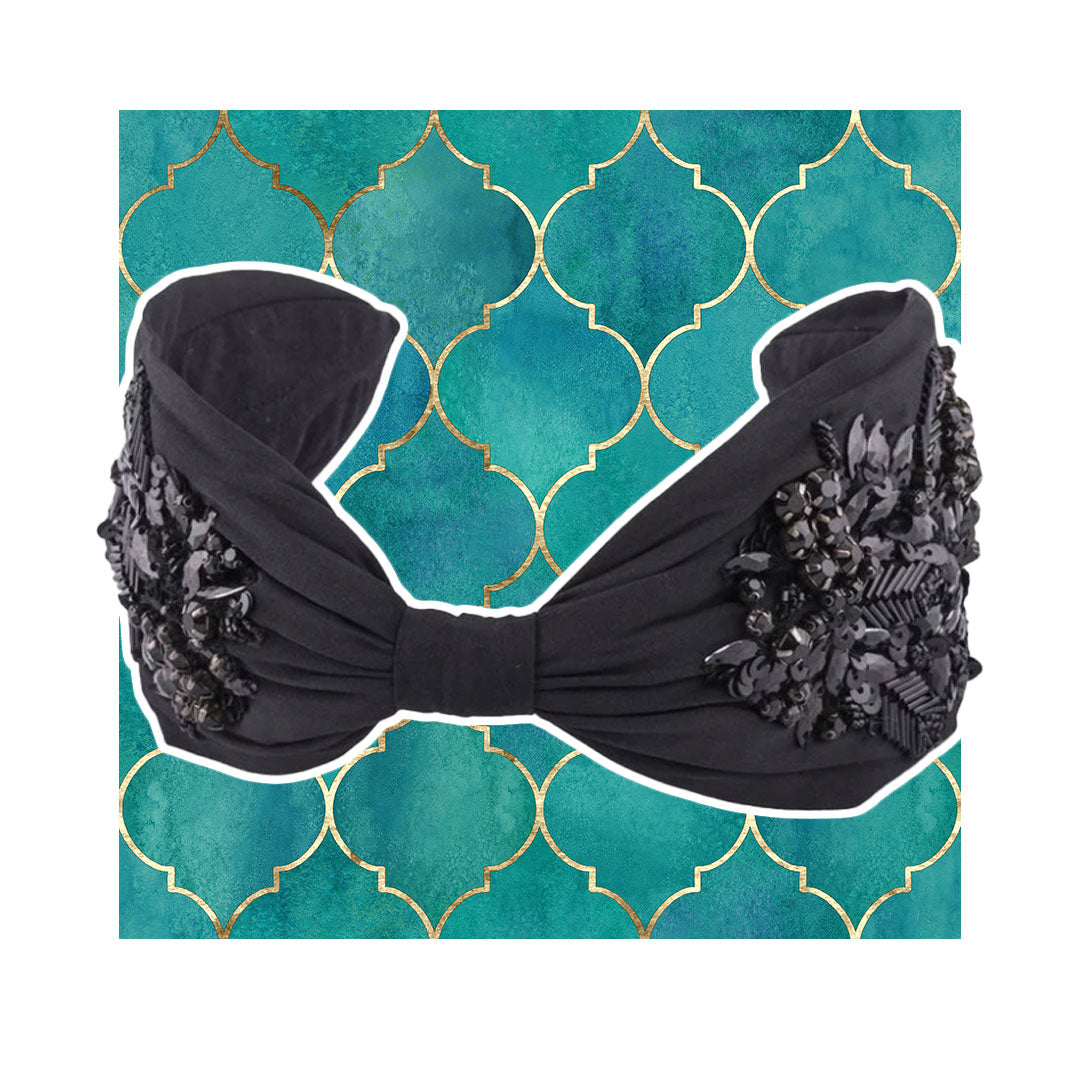 Fascia per capelli Couture lockenkopf-namjosh-acconciatura-nera-bellezza-fronte.jpg