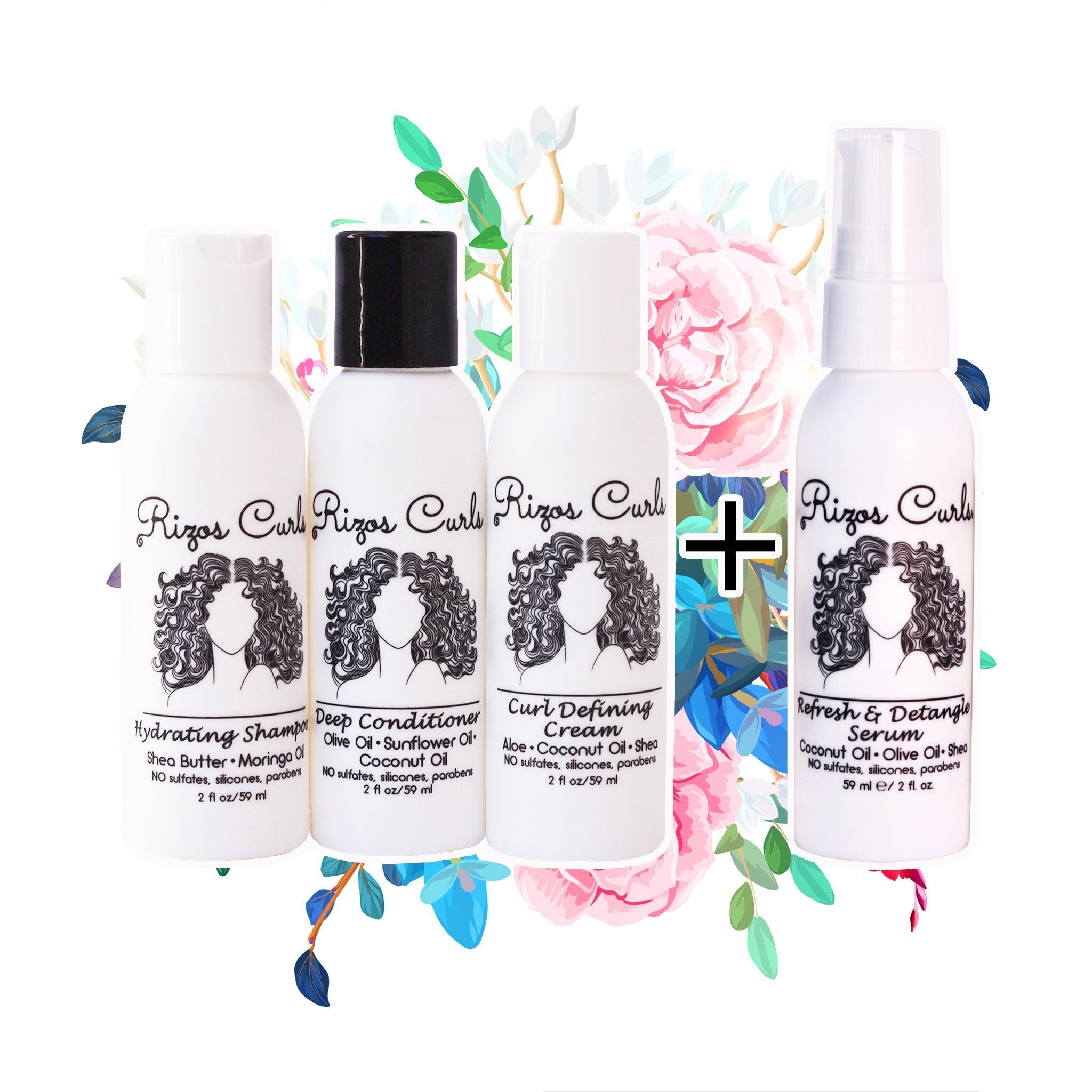 Kit da viaggio in 4 fasi 4 - Step Travel Kit - lockenkopf