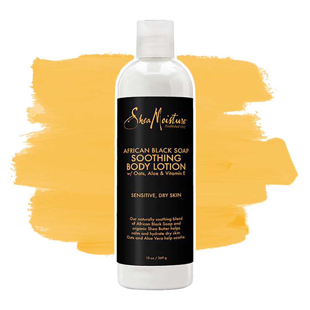 Sapone nero africano Lozione corpo lenitiva African Black Soap Soothing Body Lotion - lockenkopf
