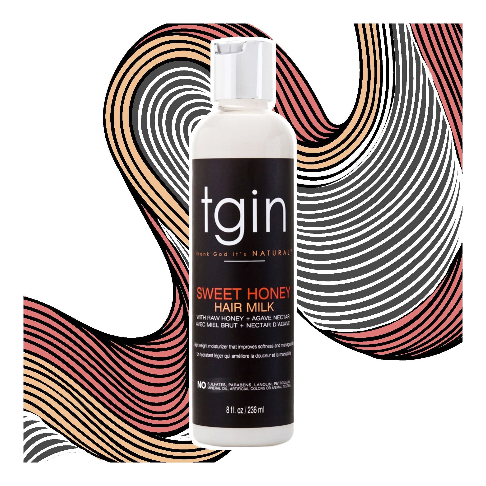 Latte per capelli al miele dolce Sweet Honey Hair Milk - lockenkopf