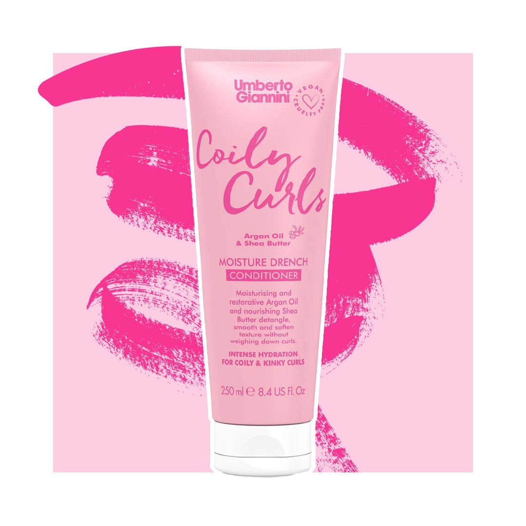 Balsamo per il recupero dell'idratazione di Coily Curls Coily Curls Moisture Recovery Conditioner - lockenkopf