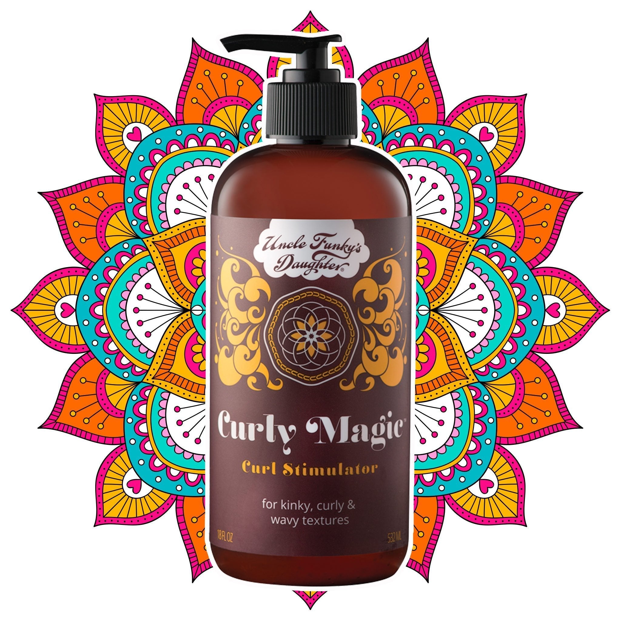 Magia dei Curly Curly Magic - lockenkopf