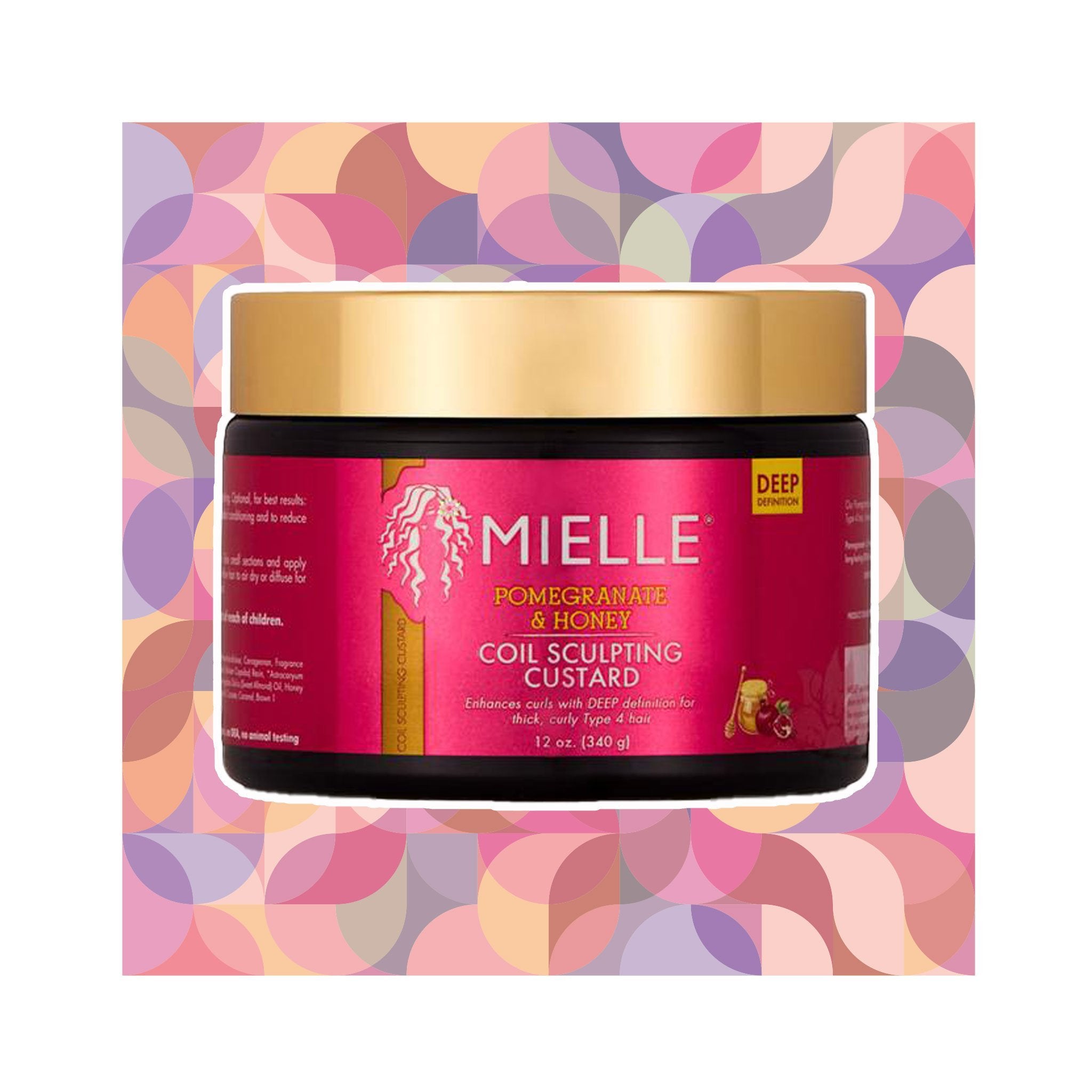 Mielle Organics | Pomegranate & Honey Coil Sculpting Custard - lockenkopf Mielle Organics | Pomegranate & Honey Coil Sculpting Custard - lockenkopf