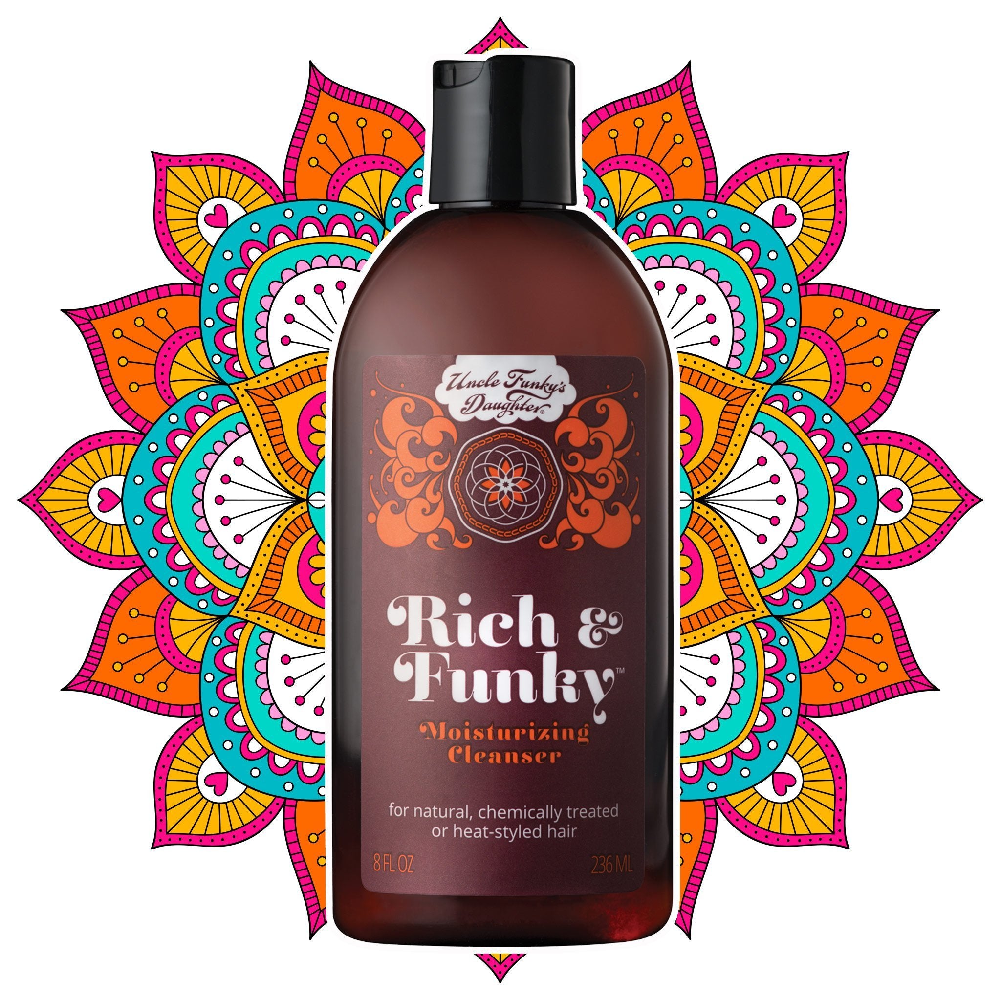 Ricco e divertente Zio Funky`s Daughter | Rich & Funky - lockenkopf