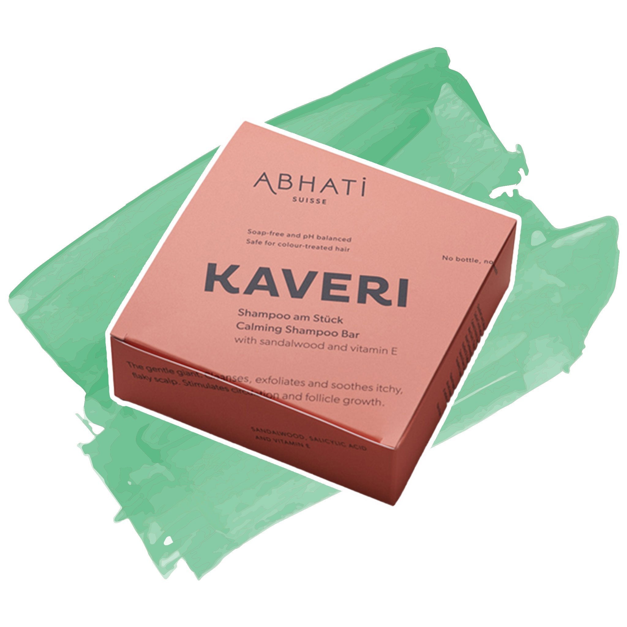 Abhati Suisse | Kaveri Calming Shampoo in a row - lockenkopf