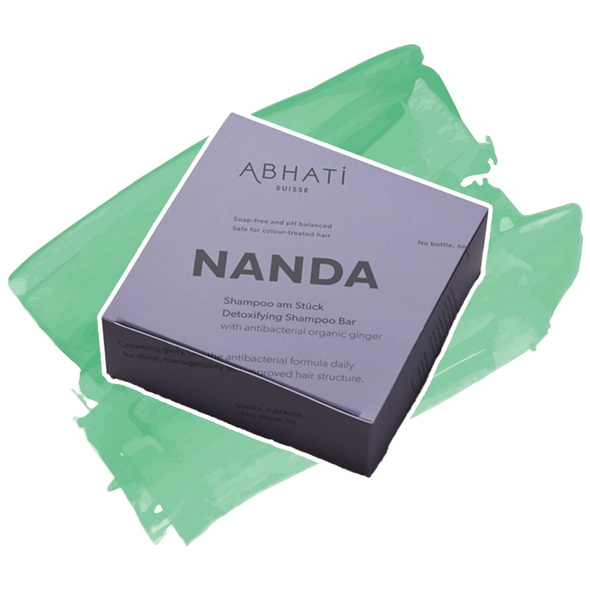 Abhati Suisse | Nanda Detoxifying Shampoo in a row - lockenkopf