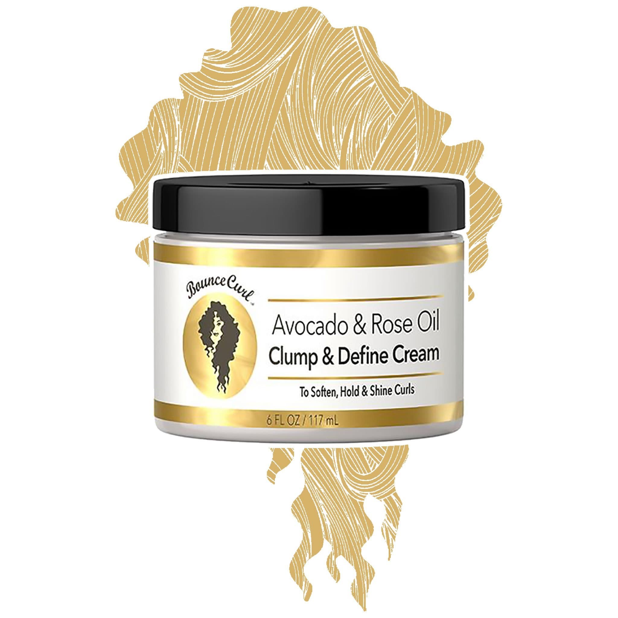 Bounce Curl | Clump & Define Cream Avocado & Rose Oil - lockenkopf