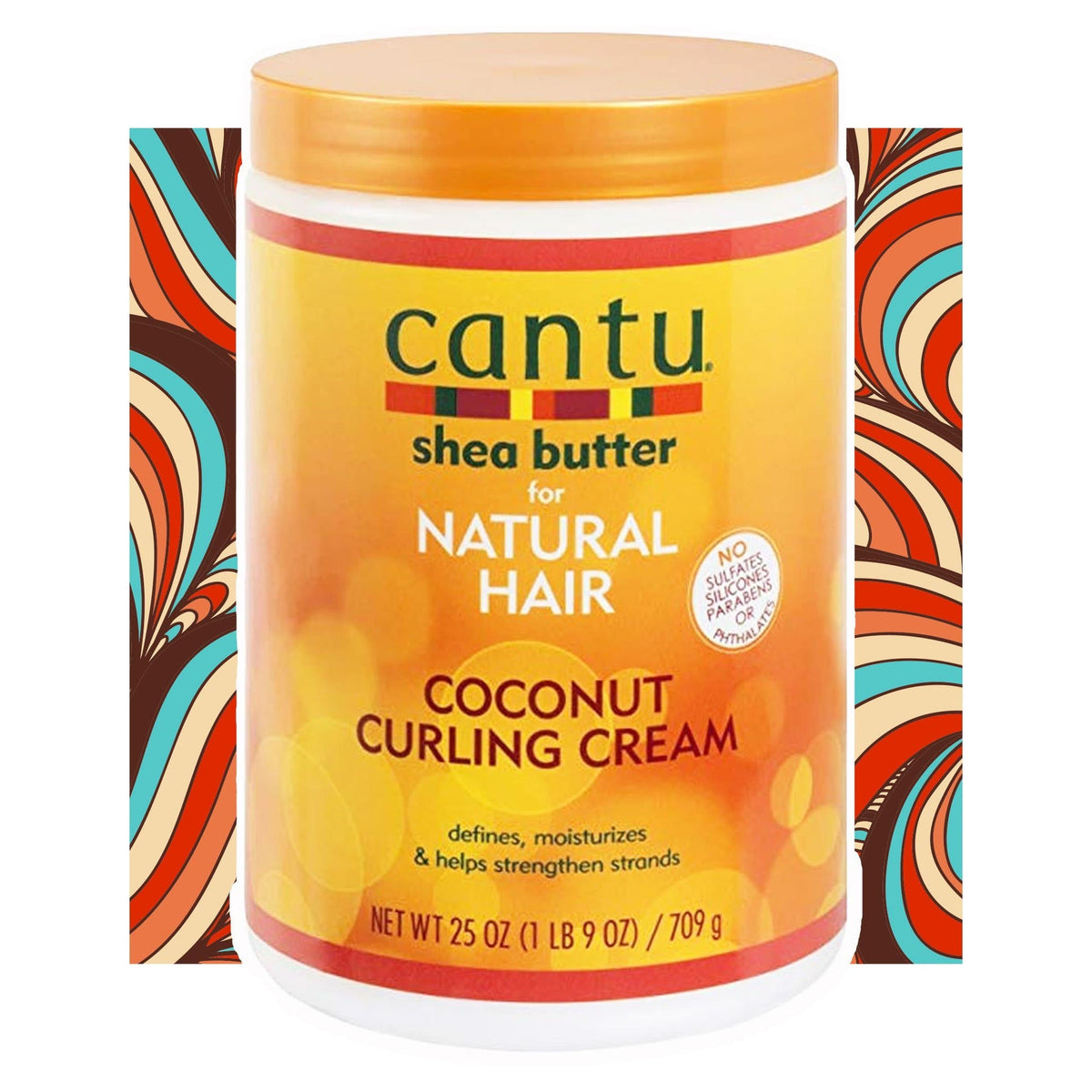 Coconut deals curling cream