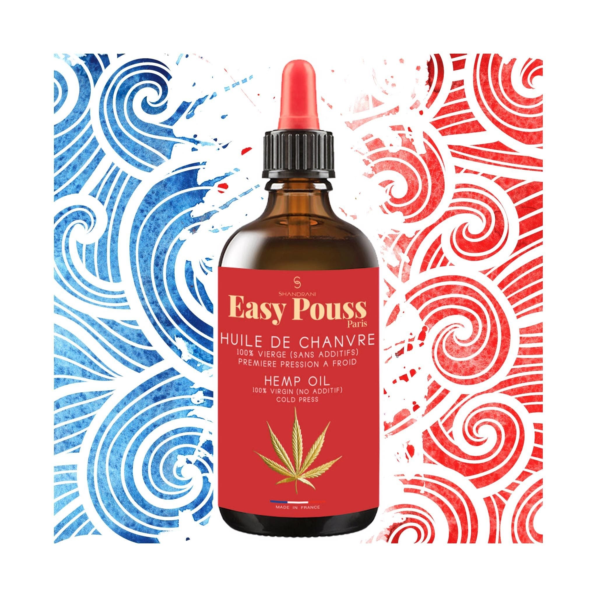 Easy Pouss Paris | natural hemp oil - lockenkopf