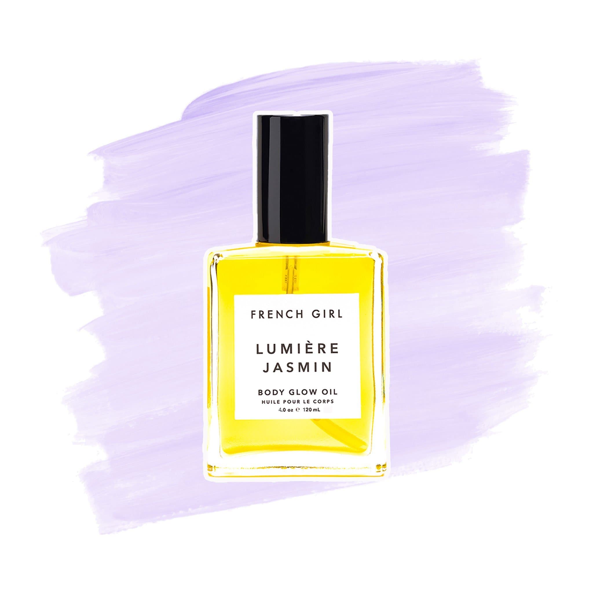French Girl Lumière Body Glow Oil - Jasmine 120 ml - lockenkopf