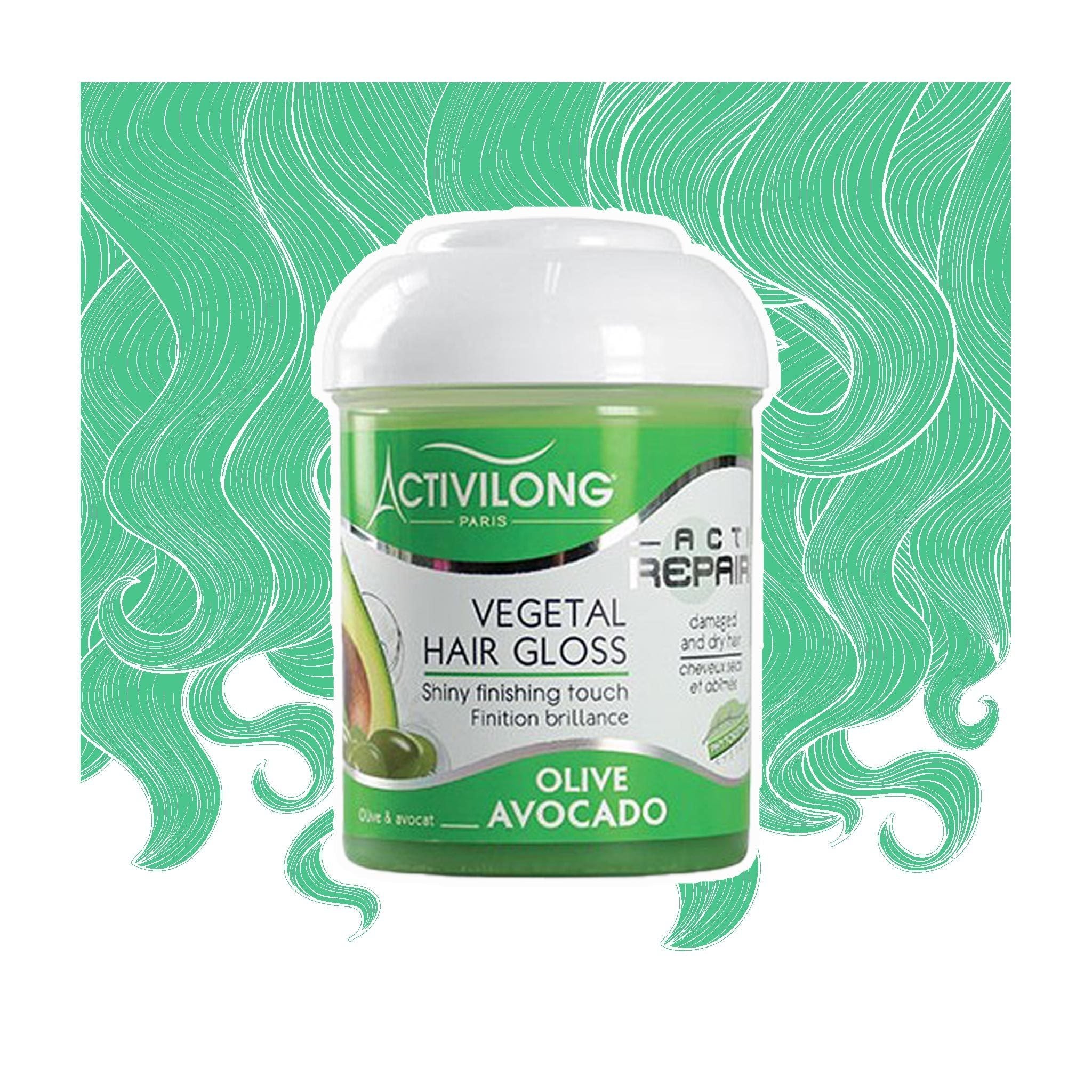 Activilong | Gloss végétal pour cheveux ACTIREPAIR - lockenkopf