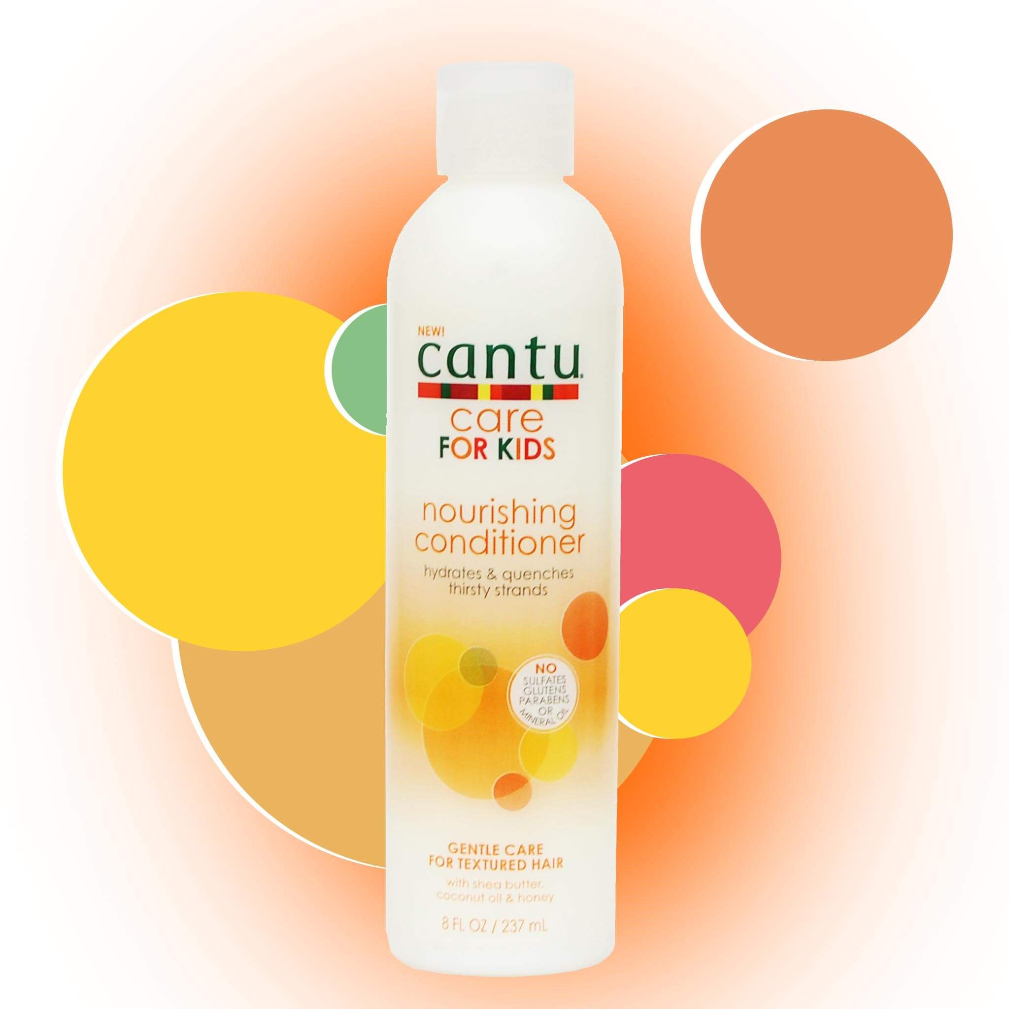 CANTU KIDS | Après-shampoing nourrissant - lockenkopf