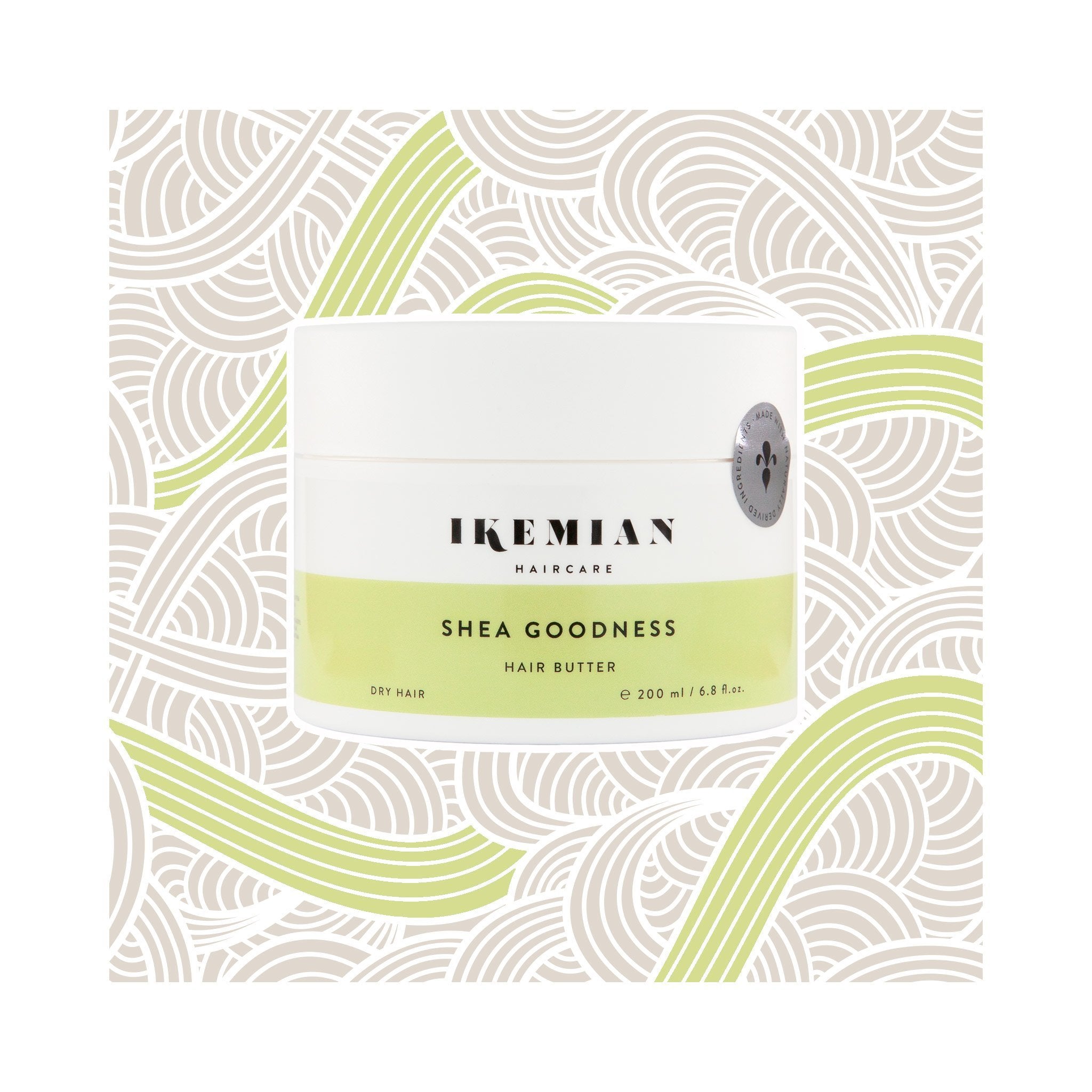 Ikemian | Beurre de karité pour les cheveux - lockenkopf