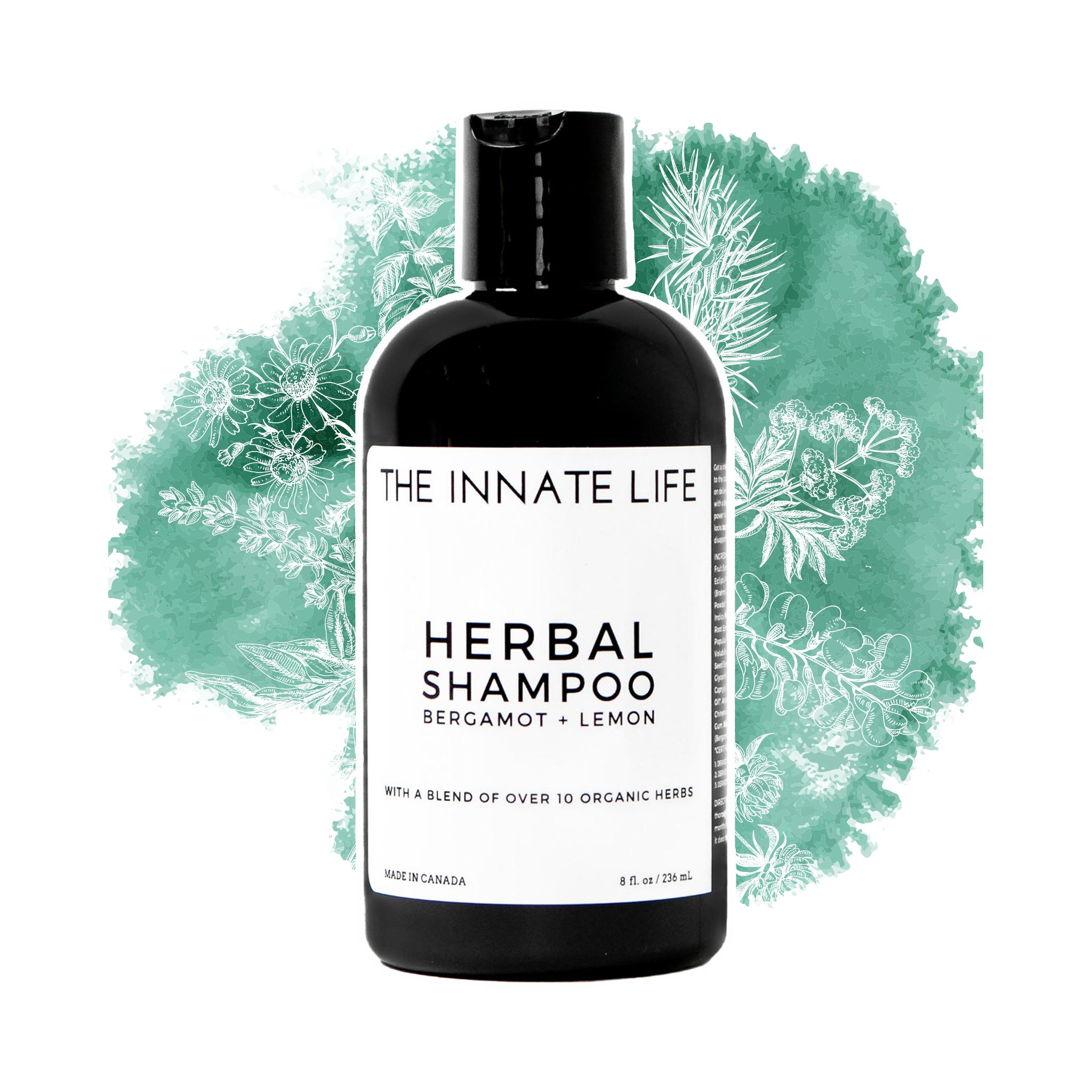 The Innate Life | Shampooing Herbal - lockenkopf