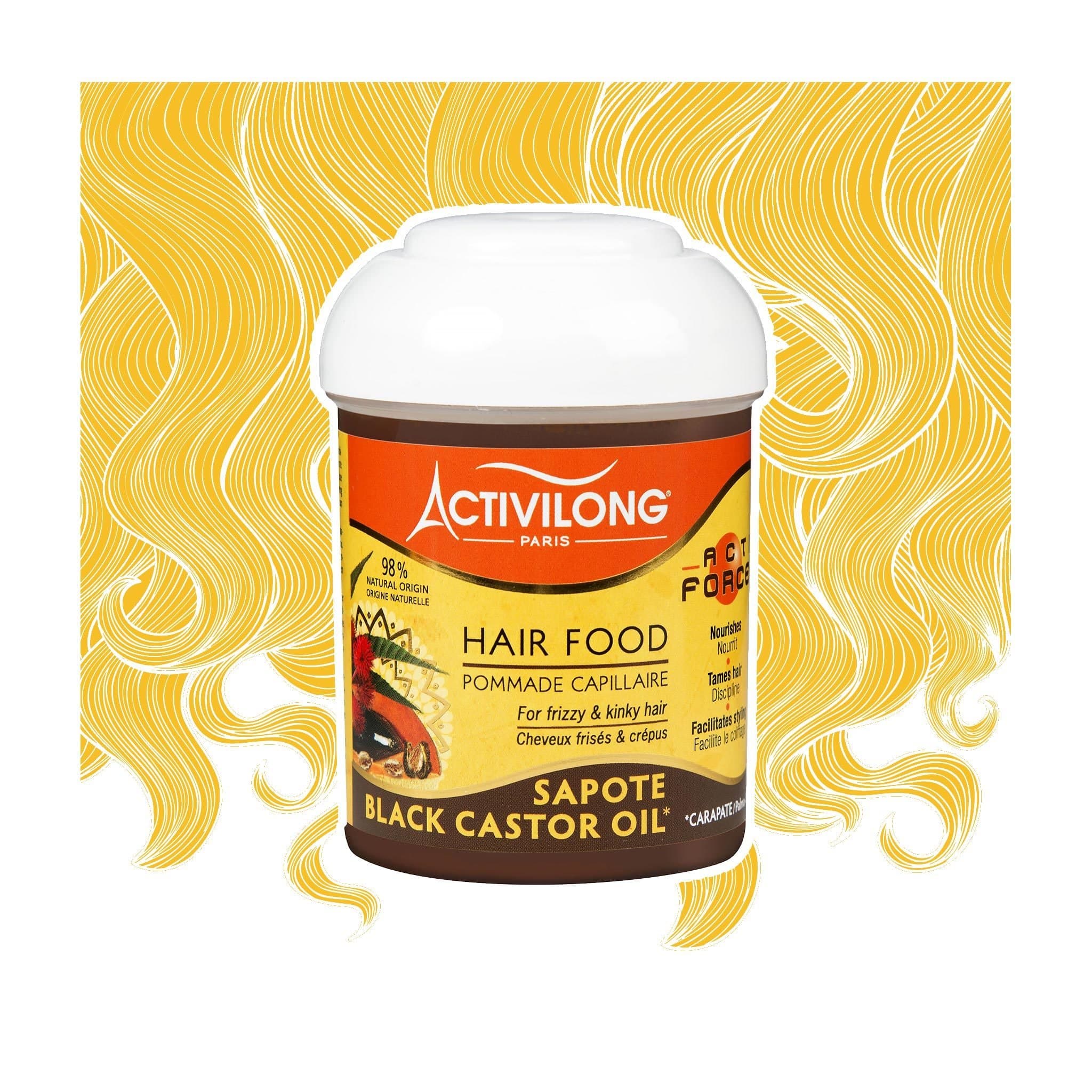 Activilong | Actiforce Alimenti per capelli - lockenkopf