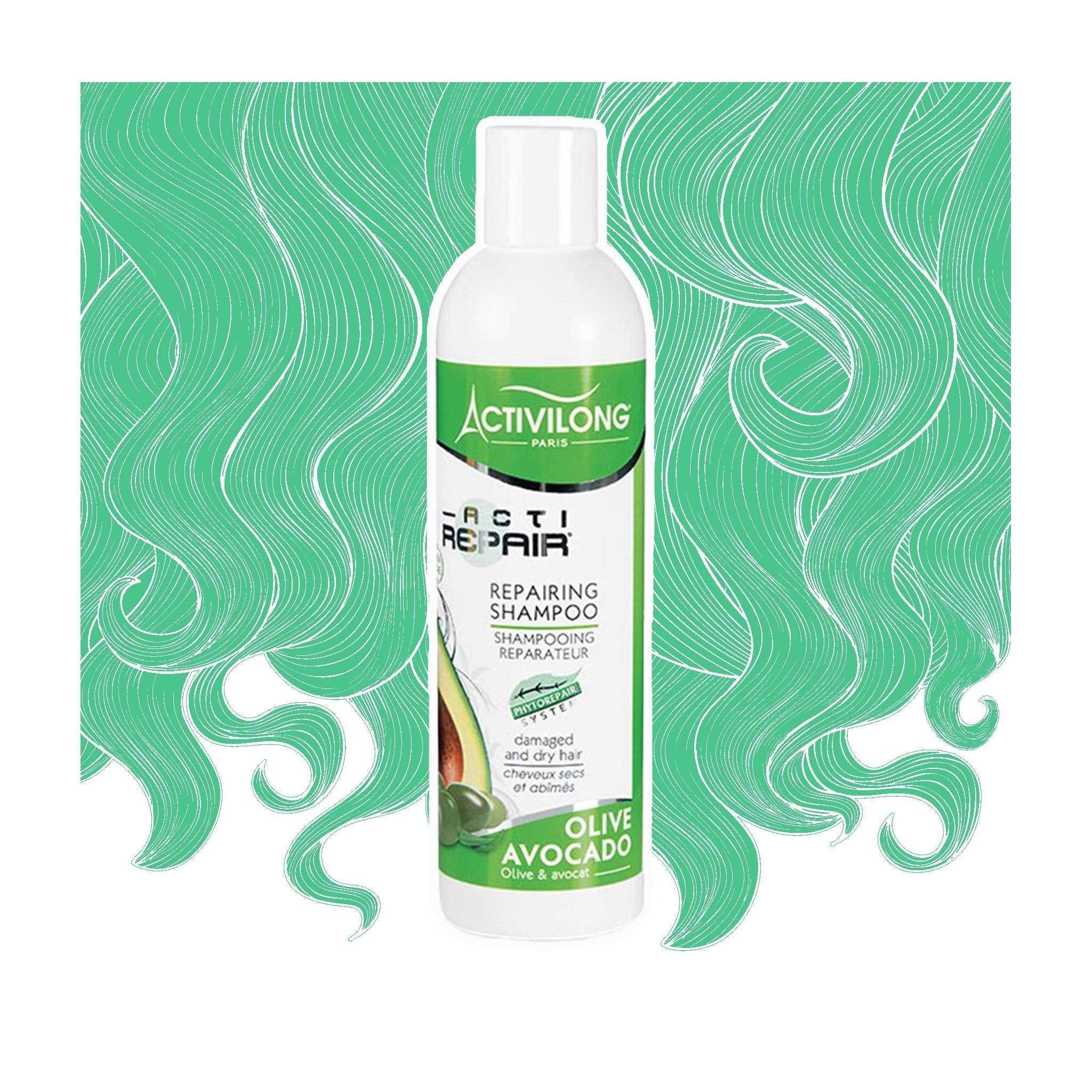 Activilong | Shampoo riparatore ACTIREPAIR - lockenkopf