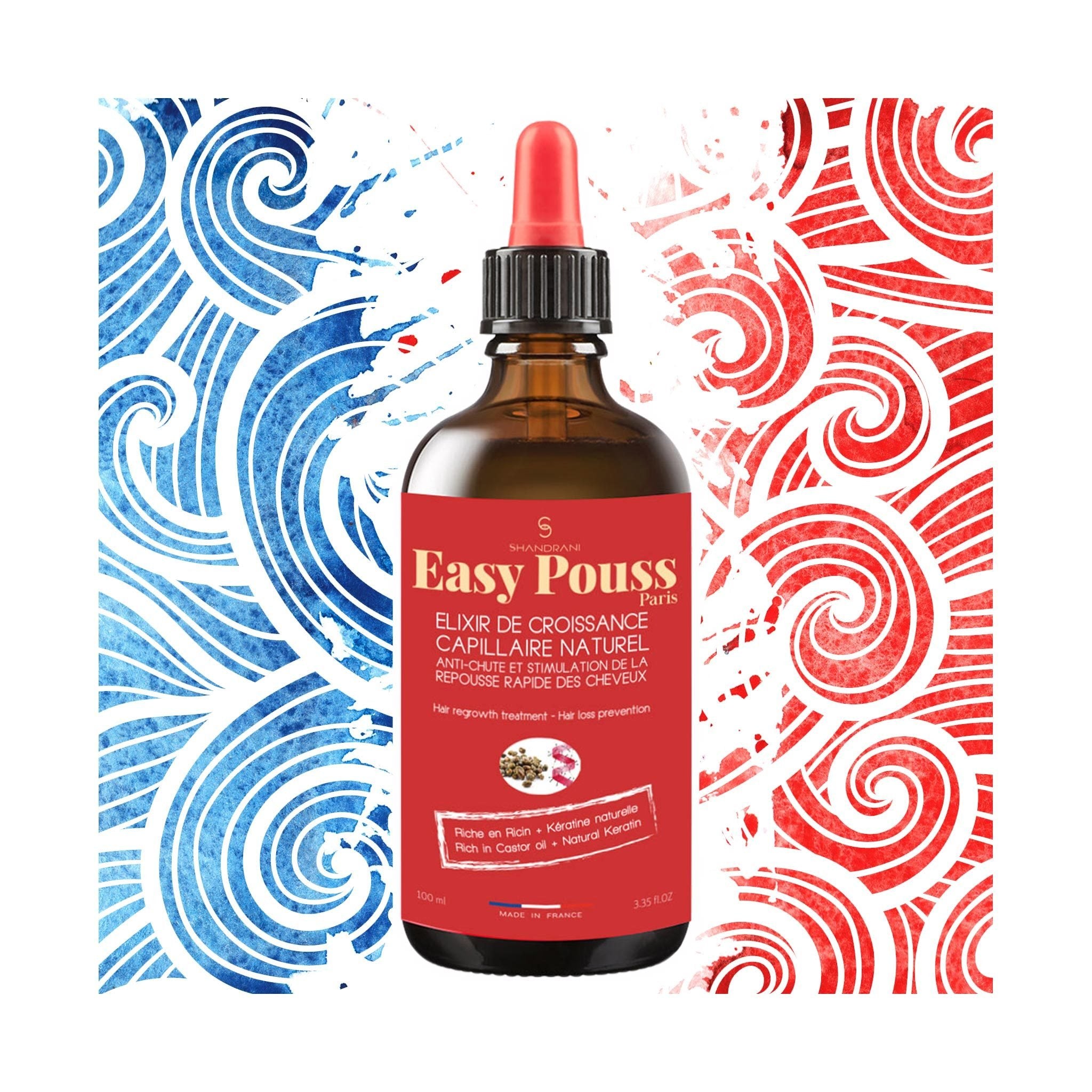 Easy Pouss Paris | Hair Growth Elixir (capelli spessi) - lockenkopf