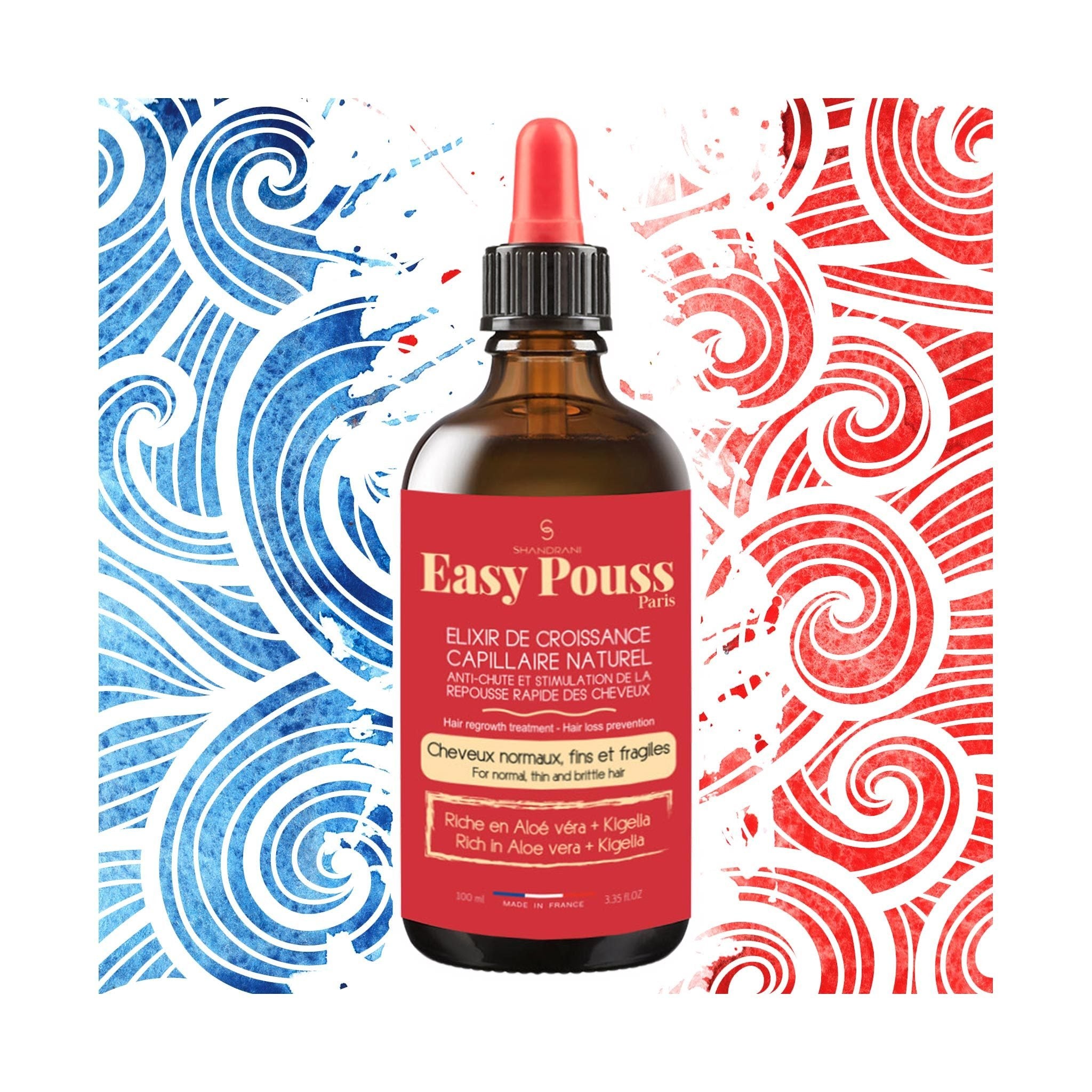 Easy Pouss Paris | Hair Growth Elixir (capelli fini) - lockenkopf