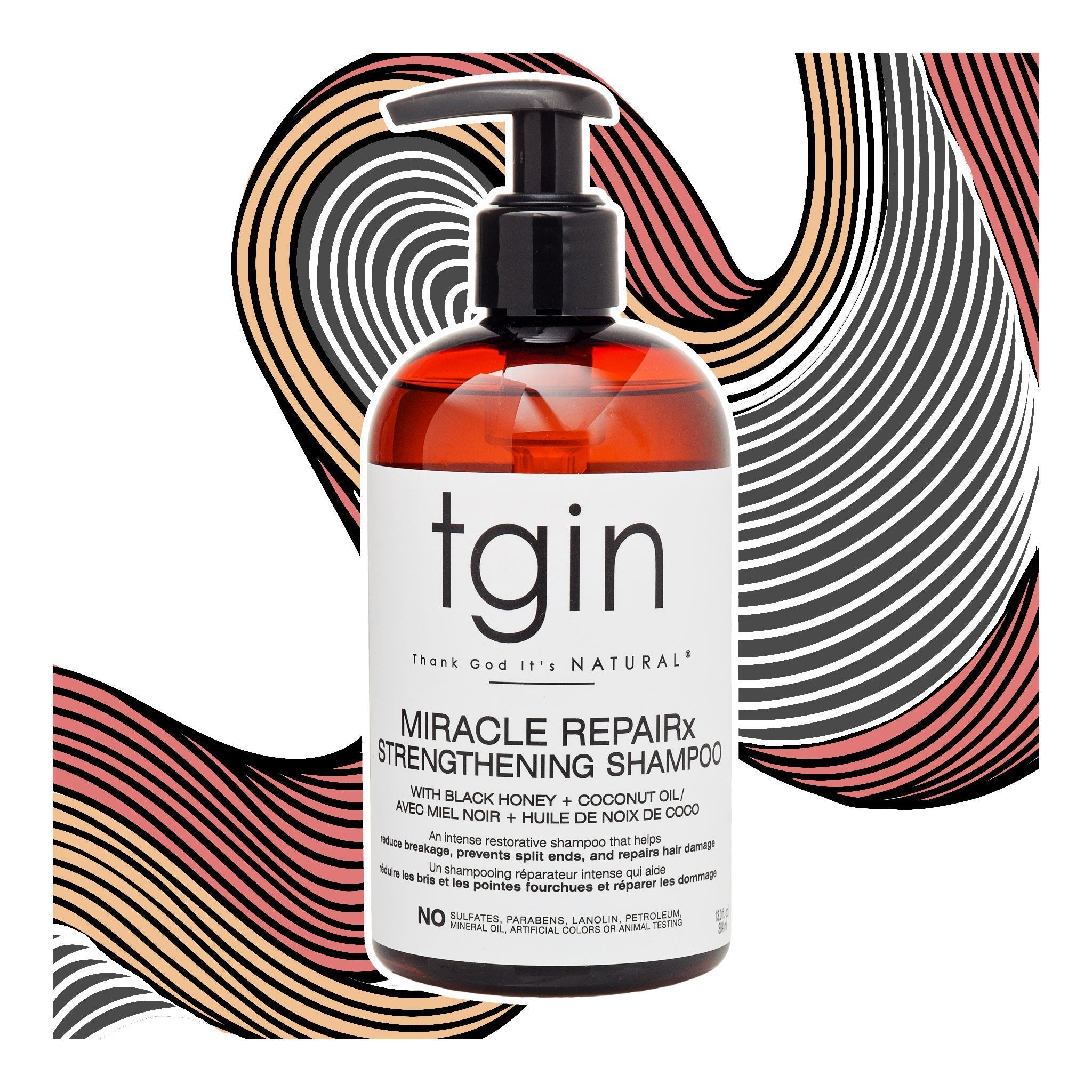 TGIN | Miracle RepaiRx Shampoo rinforzante - lockenkopf