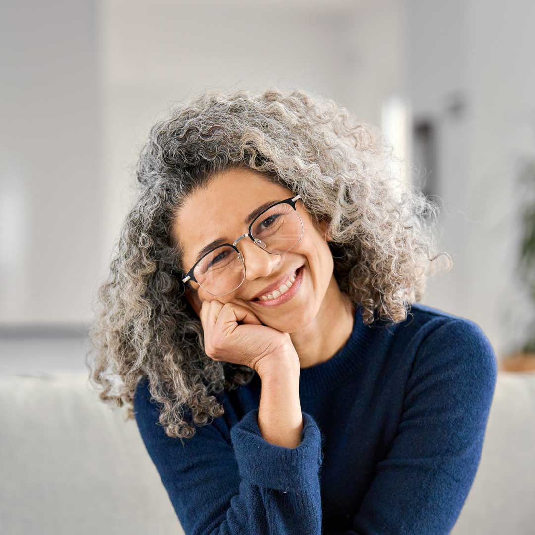 Blog: Graue Locken richtig Pflegen | lockenkopf