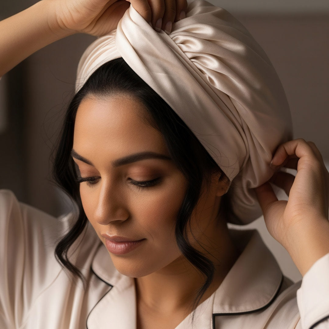 Locken schlafen ohne Frizz: So schützt du deine Locken über Nacht wirklich