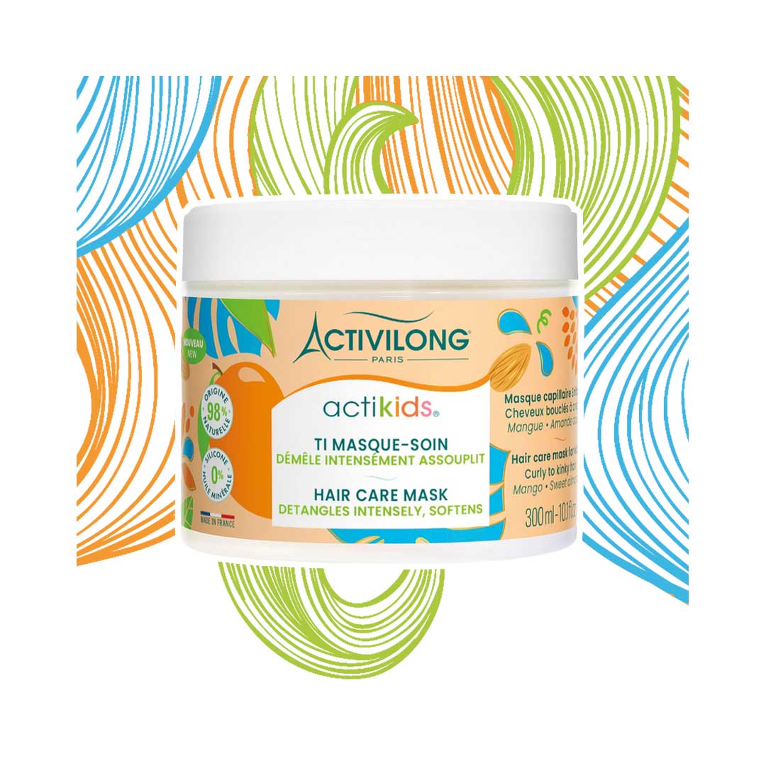 Mascarilla capilar Actikids para niños | lockenkopf