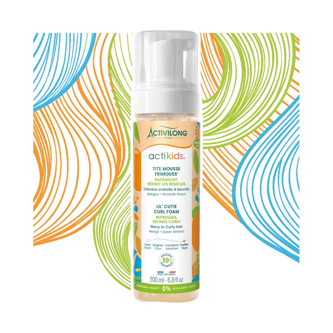 Activilong Actikids Lil`Cutie Curl Foam | lockenkopf