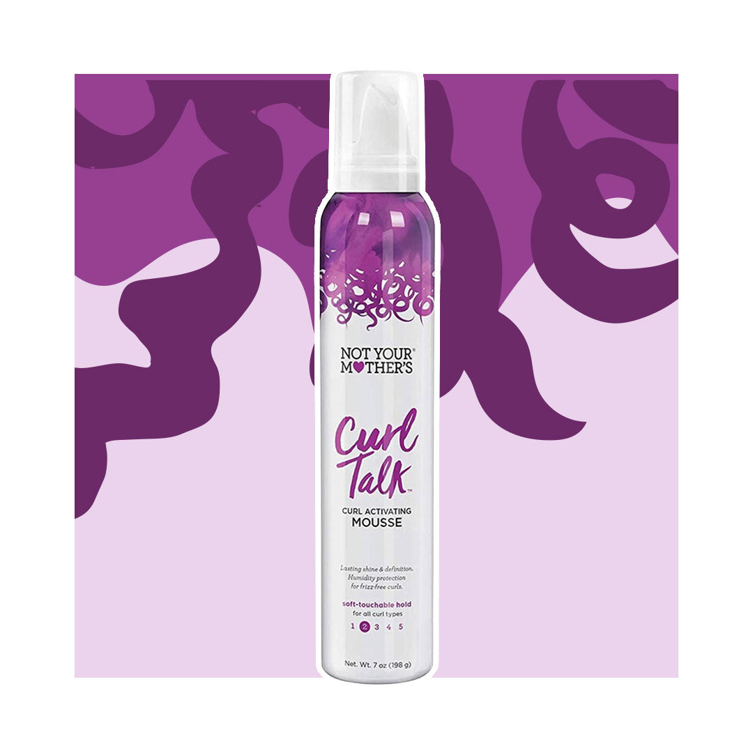 Not Your mother`s Curl Talk Curl Talk Mousse attivante | lockenkopf