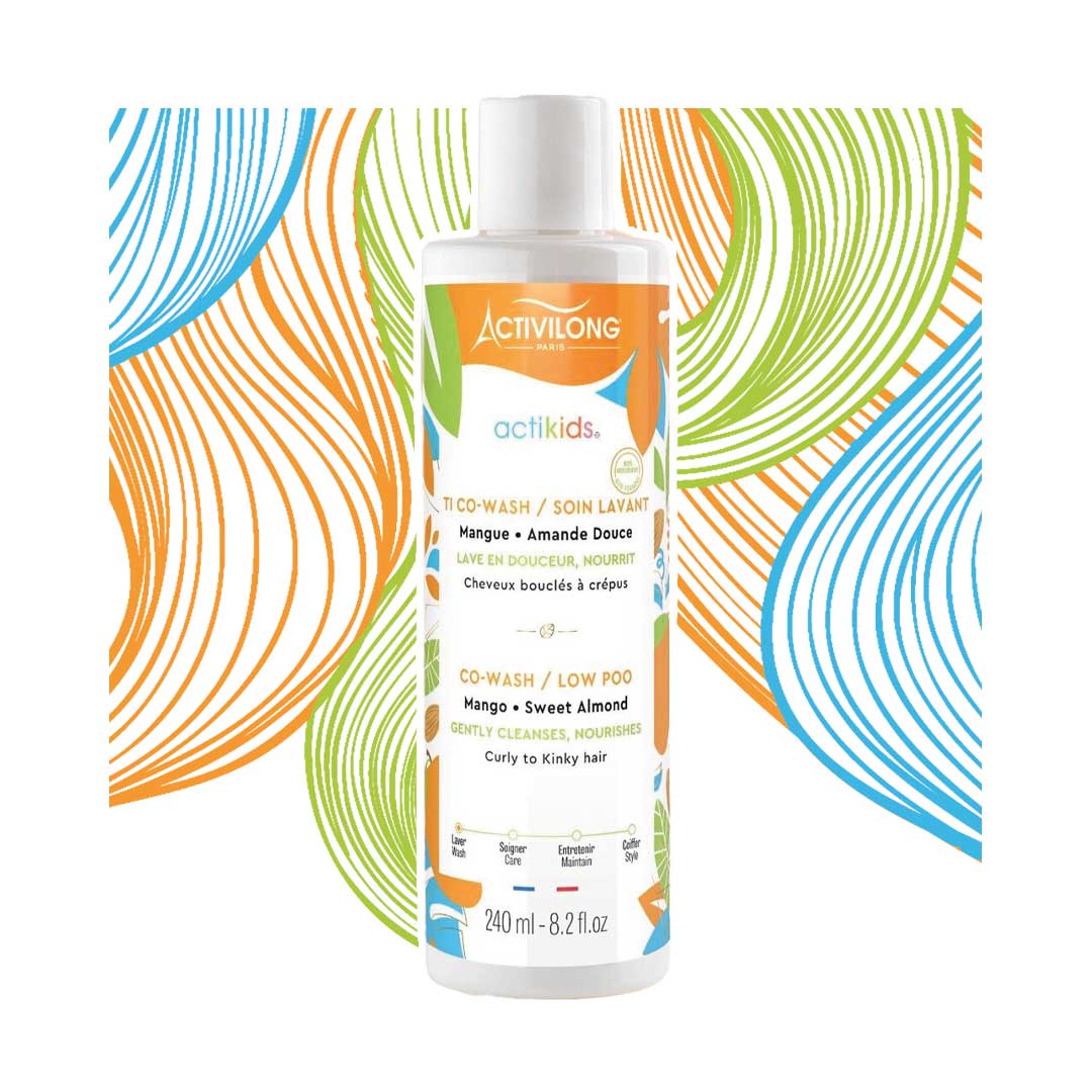 Co - Wash | Low Poo Actikids - lockenkopf