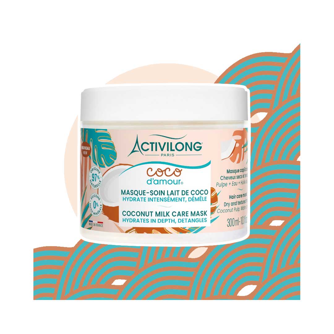 Activilong Coconut Care Mask | lockenkopf