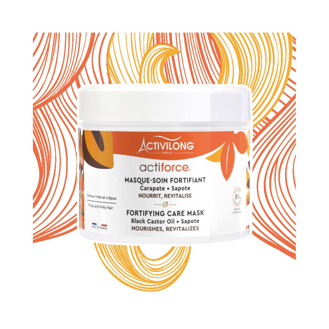 Fortifying Haircare Mask Actiforce - lockenkopf