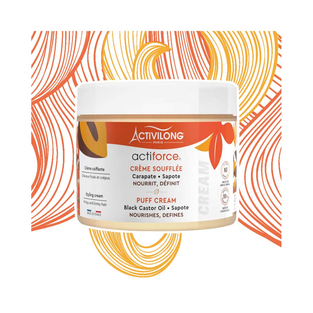 Puff Cream Actiforce - lockenkopf