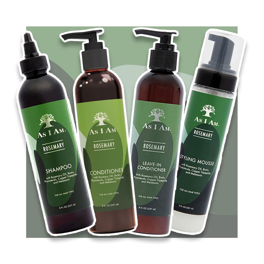 Set "As I Am Rosemary" per onde e ricci definiti | lockenkopf  