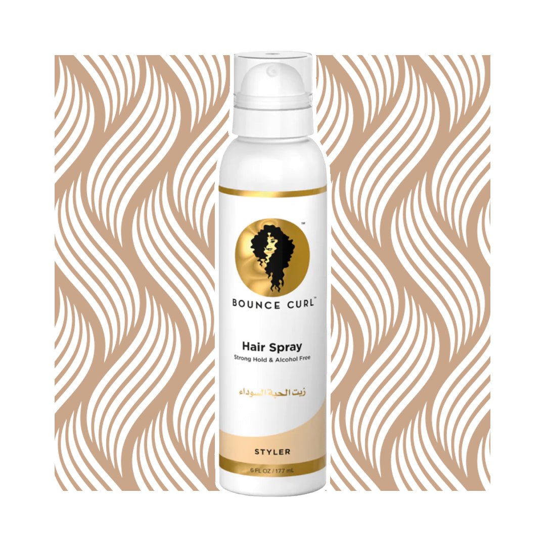 Alcohol - Free Hairspray - lockenkopf