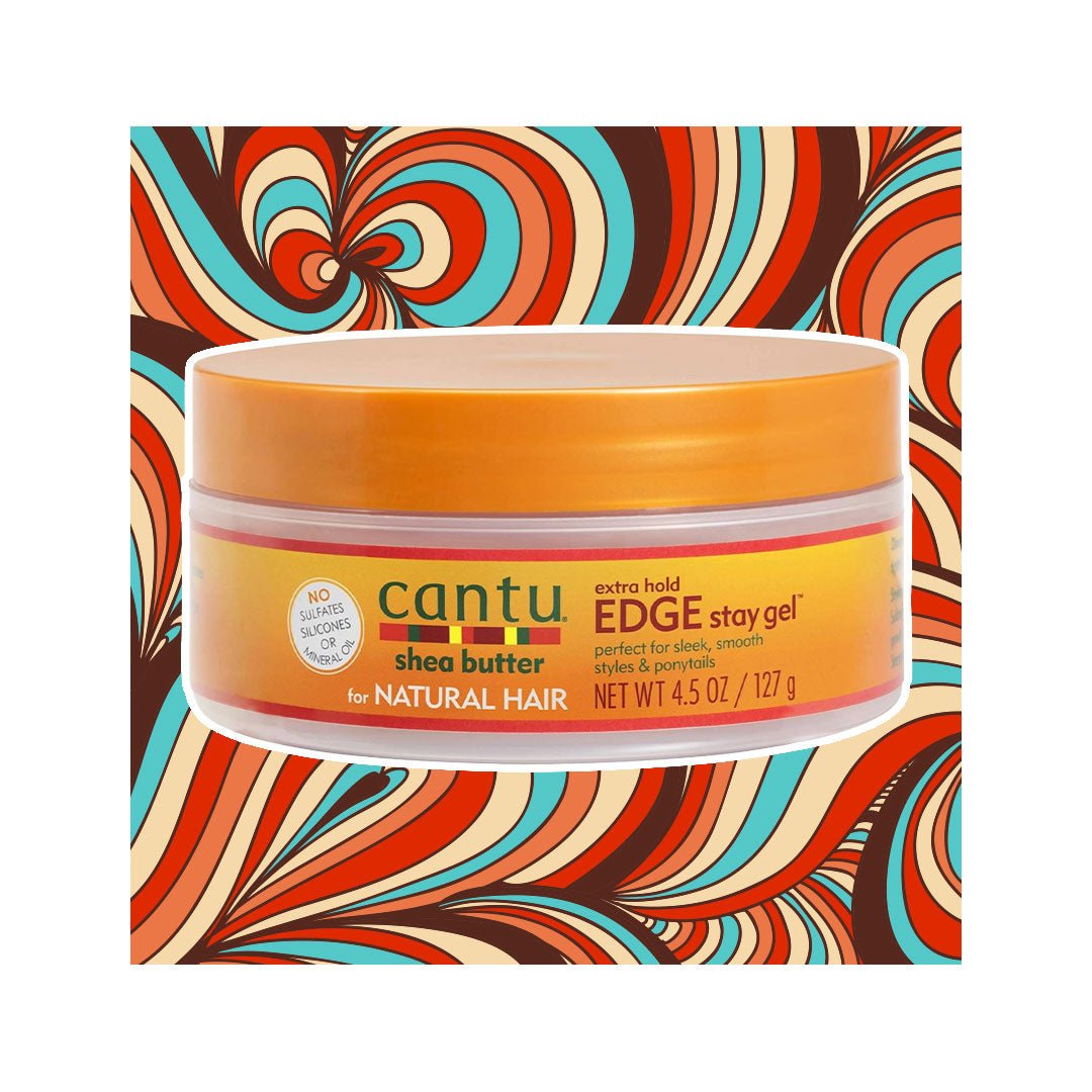 Shea Butter Extra Hold Edge Stay Gel (Gross) - lockenkopf