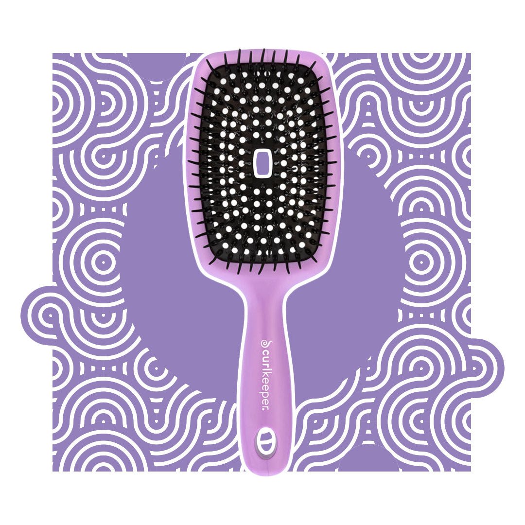 Flexy Brush - For Detangling and "Curl Clumping" - lockenkopf