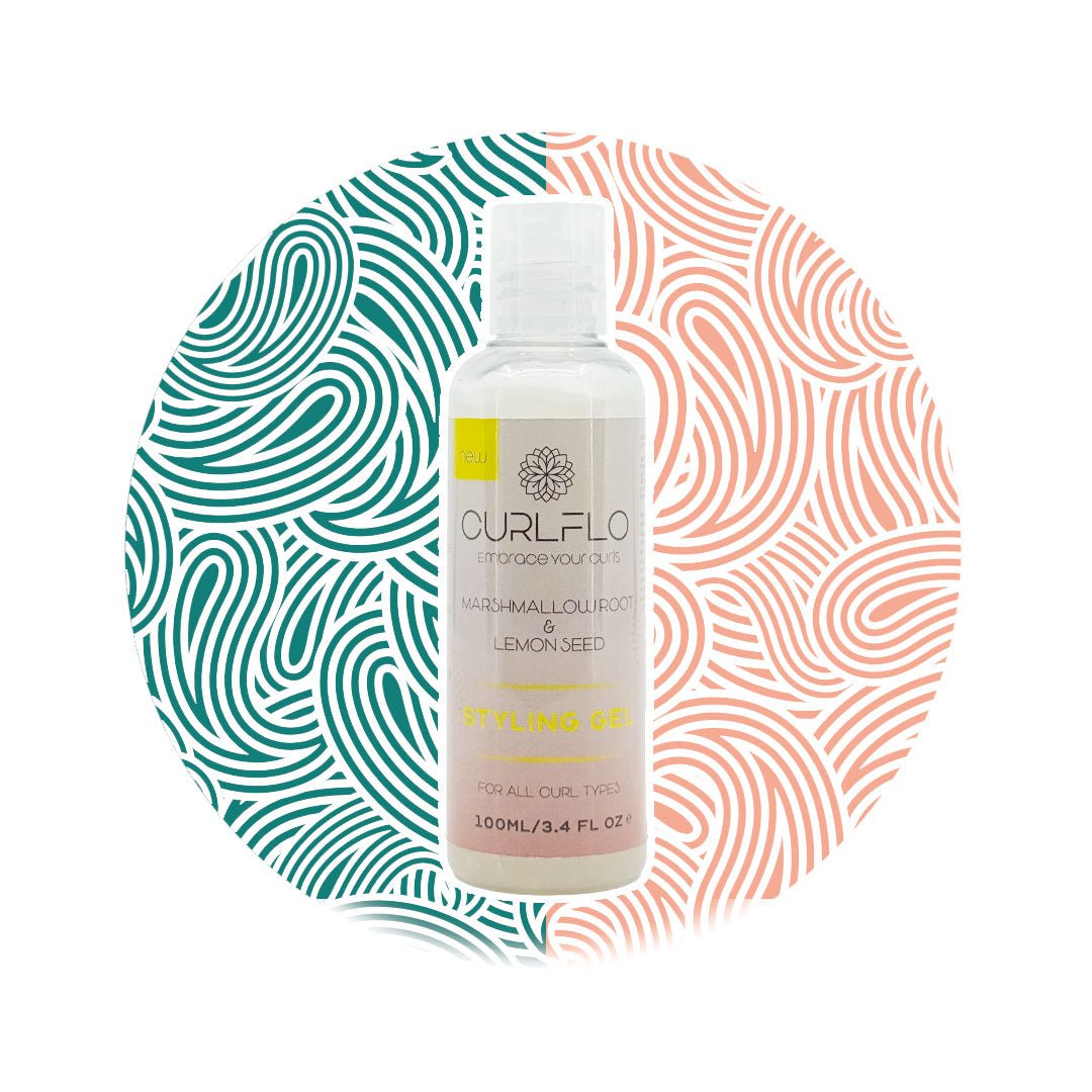 Curl Flo Lemongrass Travel Set – Deine Lockenpflege für unterwegs - lockenkopf