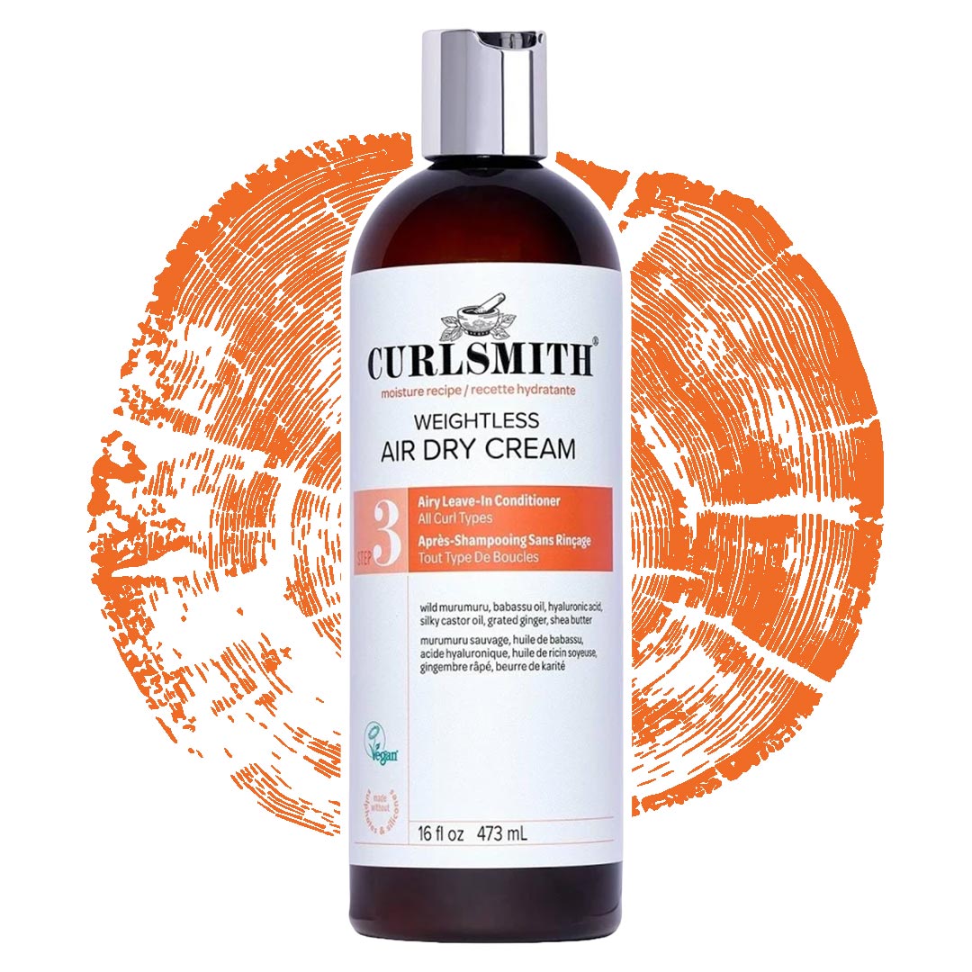 Crema sin peso de secado al aire