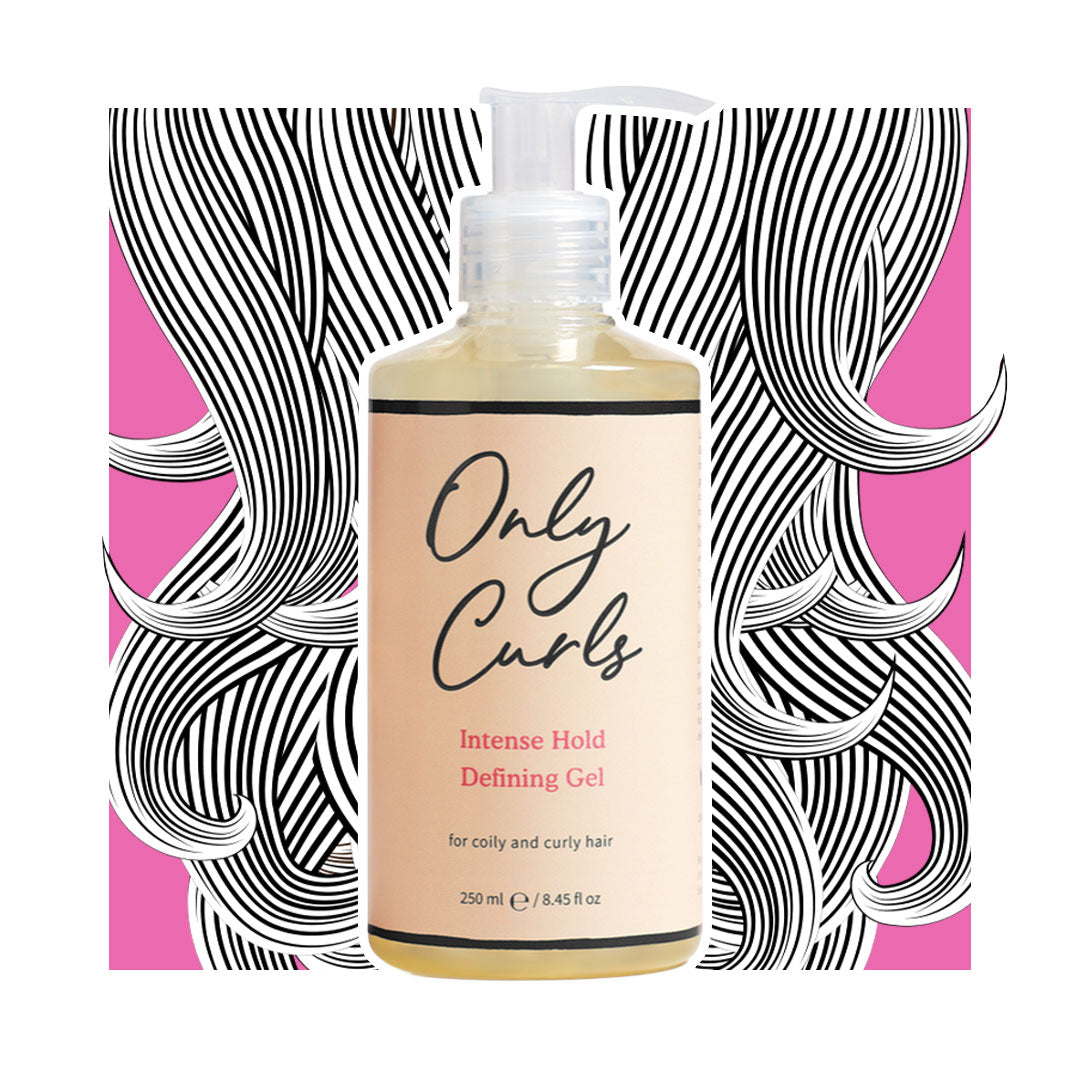 Only Curls Intense Hold Defining Gel | lockenkopf