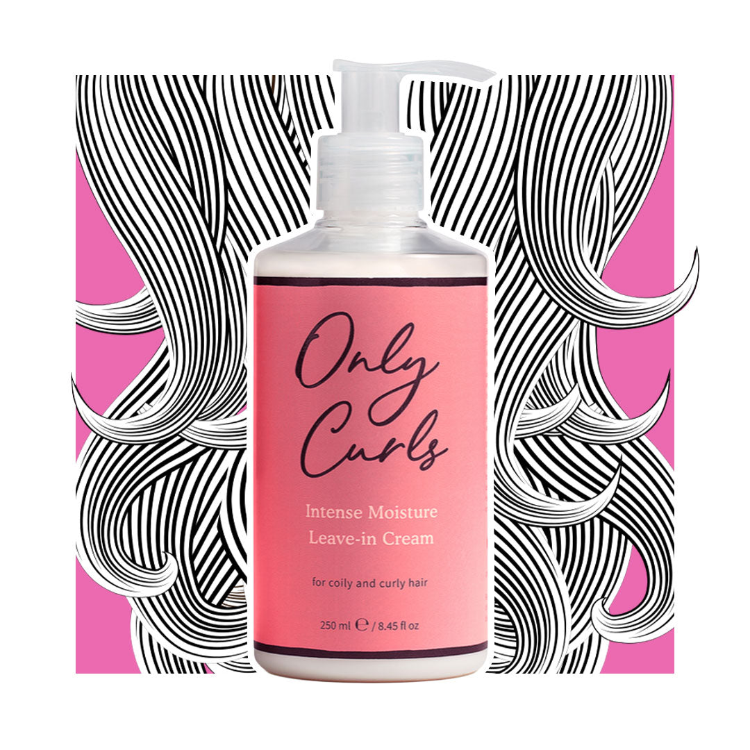 Only Curls Intense Moisture Leave-In Cream  | lockenkopf