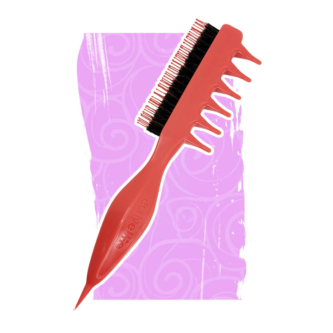 CurlyEllie Definition Brush Red | lockenkopf