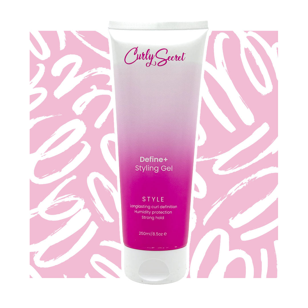 Curly Secret Define+ Styling Gel | lockenkopf