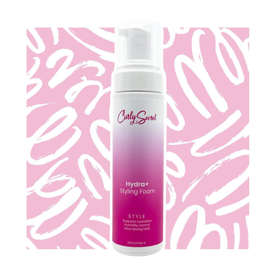 Curly Secret Hydra+ Styling Foam | lockenkopf