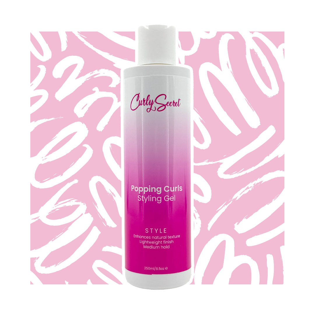 Curly Secret Popping Curls Styling gel | lockenkopf