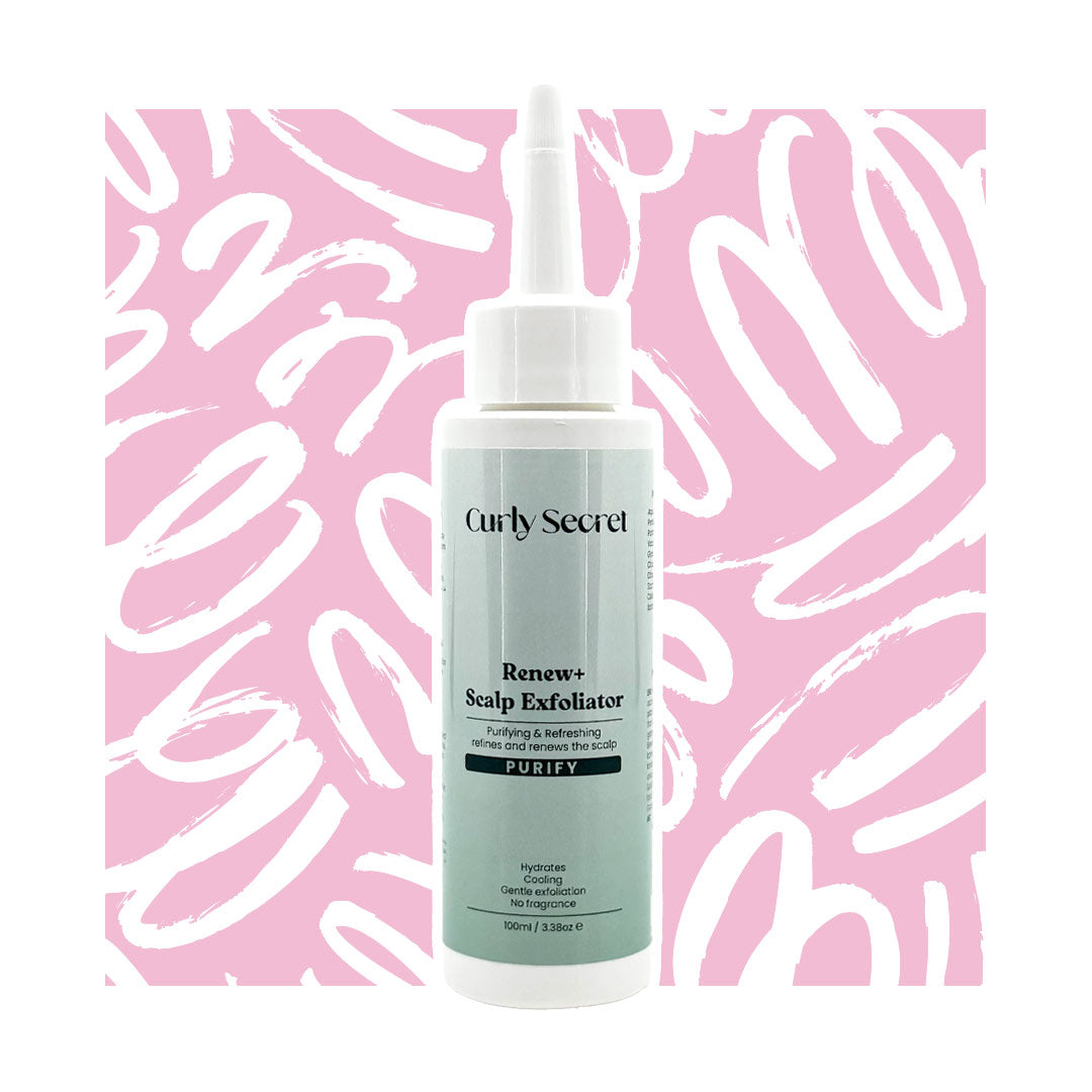 Curly Secret Renew+ Scalp Exfoliator | lockenkopf